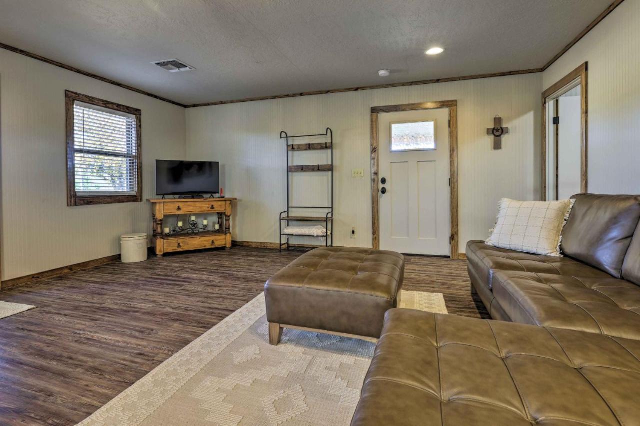 Cozy Fredericksburg Studio Near Wineries! Exterior foto